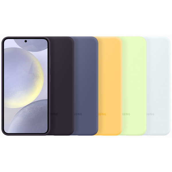 Фото - Чехол для смартфона Samsung Silicone Case S24 Yellow (EF-PS921TYEGWW)