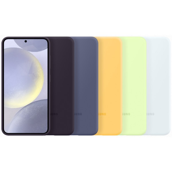 Фото - Чохол для смартфону Samsung Silicone Case S24 Violet (EF-PS921TVEGWW)