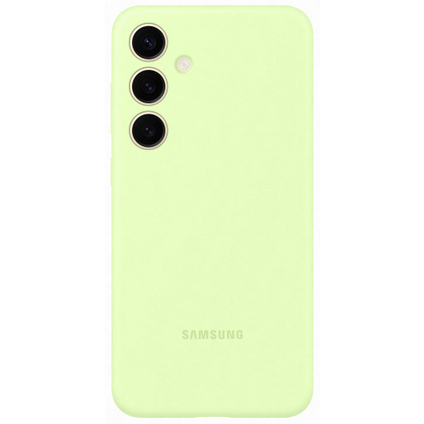 Фото - Чохол для смартфону Samsung Silicone Case S24+ Light Green (EF-PS926TGEGWW)