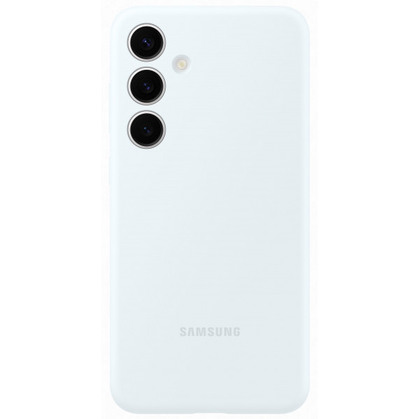 Фото - Чохол для смартфону Samsung Silicone Case S24+ White (EF-PS926TWEGWW)