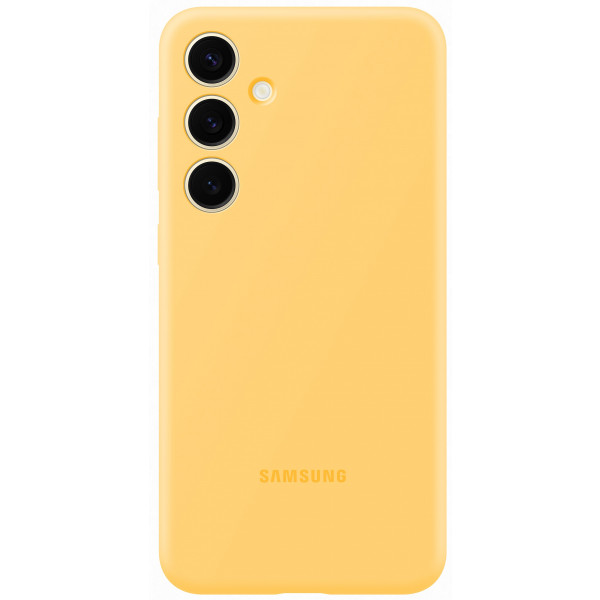 Фото - Чохол для смартфону Samsung Silicone Case S24+ Yellow (EF-PS926TYEGWW)
