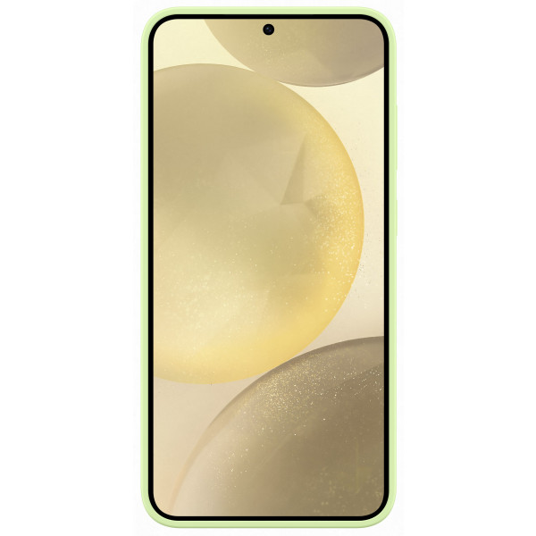 Фото - Чохол для смартфону Samsung Silicone Case S24+ Light Green (EF-PS926TGEGWW)