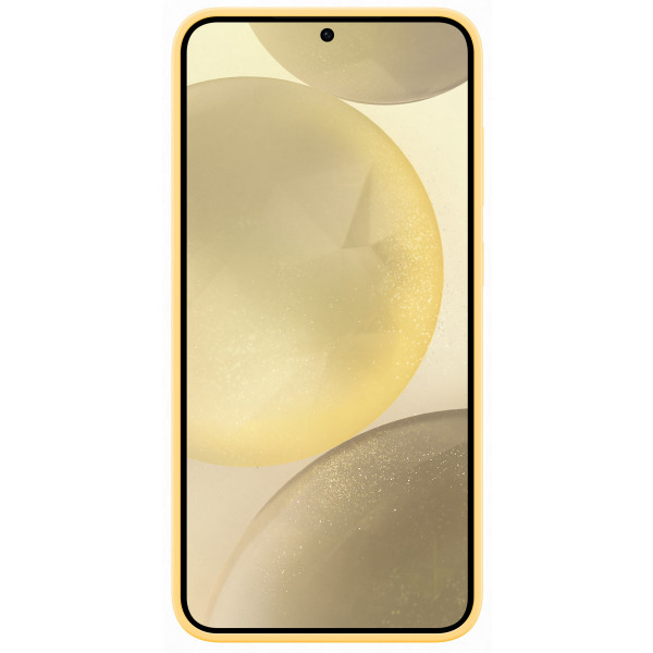 Фото - Чохол для смартфону Samsung Silicone Case S24+ Yellow (EF-PS926TYEGWW)