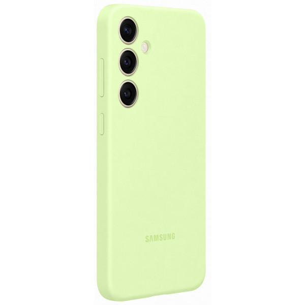 Фото - Чохол для смартфону Samsung Silicone Case S24+ Light Green (EF-PS926TGEGWW)