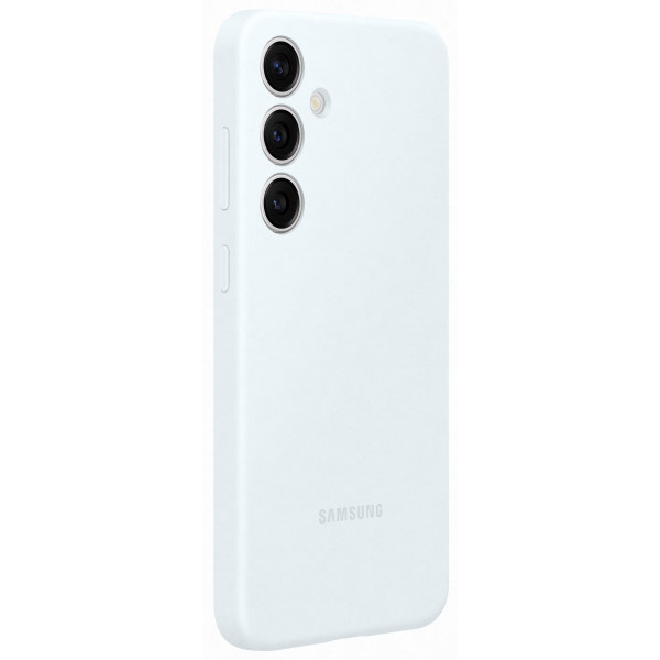 Фото - Чохол для смартфону Samsung Silicone Case S24+ White (EF-PS926TWEGWW)