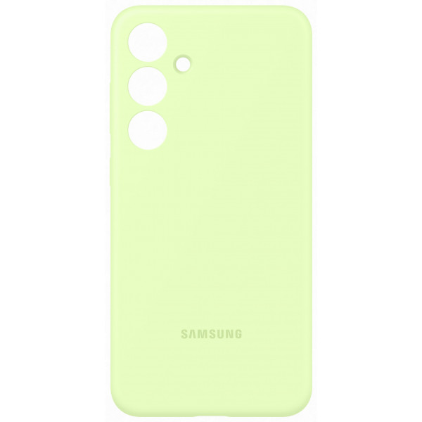 Фото - Чохол для смартфону Samsung Silicone Case S24+ Light Green (EF-PS926TGEGWW)