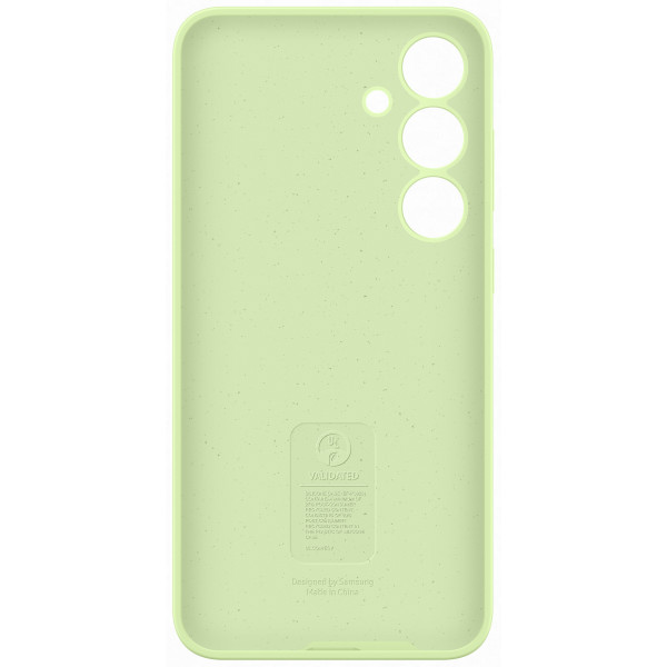 Фото - Чохол для смартфону Samsung Silicone Case S24+ Light Green (EF-PS926TGEGWW)