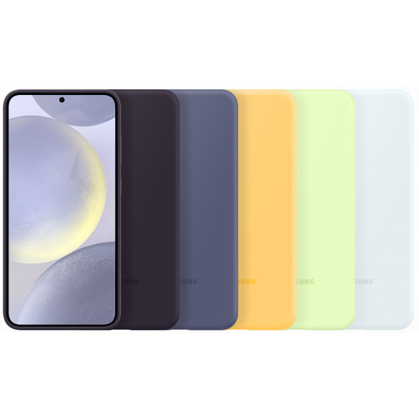 Фото - Чохол для смартфону Samsung Silicone Case S24+ Light Green (EF-PS926TGEGWW)