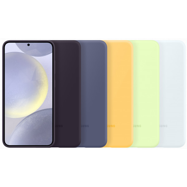 Фото - Чохол для смартфону Samsung Silicone Case S24+ Yellow (EF-PS926TYEGWW)