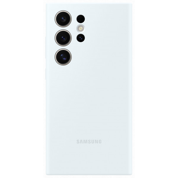 Фото - Чохол для смартфону Samsung Silicone Case S24 Ultra White (EF-PS928TWEGWW)