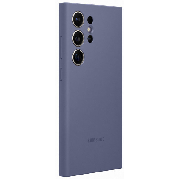 Фото - Чохол для смартфону Samsung Silicone Case S24 Ultra Violet (EF-PS928TVEGWW)
