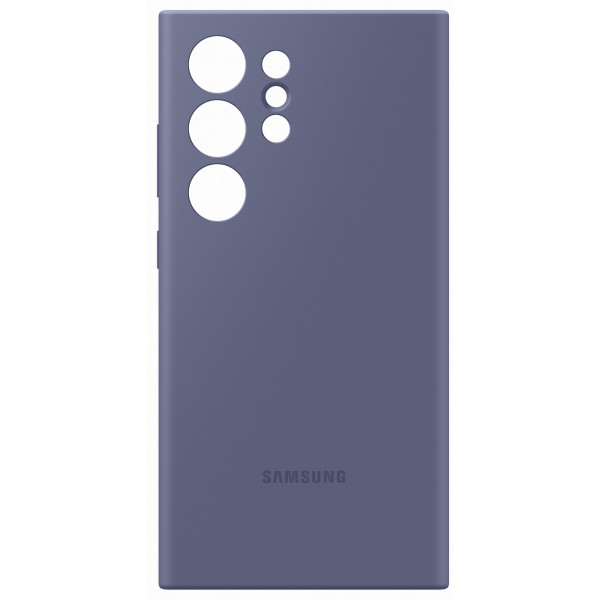Фото - Чохол для смартфону Samsung Silicone Case S24 Ultra Violet (EF-PS928TVEGWW) Фото - Чохол для смартфону Samsung Silicone Case S24 Ultra Violet (EF-PS928TVEGWW)