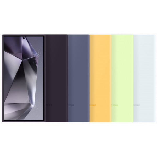 Фото - Чохол для смартфону Samsung Silicone Case S24 Ultra Violet (EF-PS928TVEGWW)