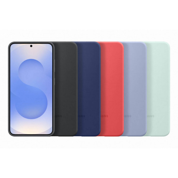 Фото - Чохол для смартфону Samsung Silicone Case S25 Red (EF-PS931CREGWW)