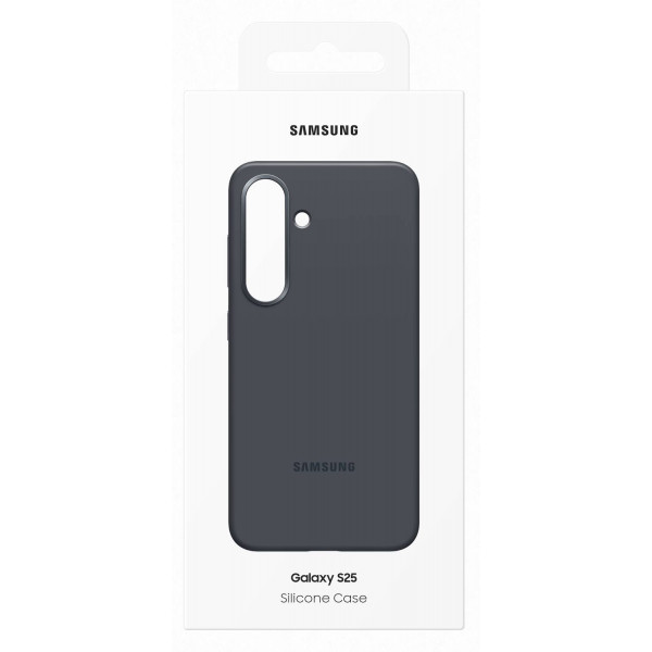 Фото - Чохол для смартфону Samsung Silicone Case S25 Black (EF-PS931CBEGWW)