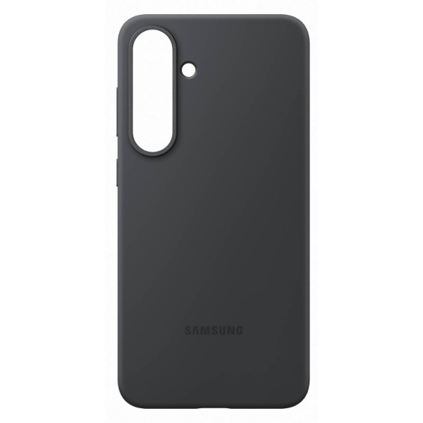 Фото - Чехол для смартфона Samsung Silicone Case S25+ Black (EF-PS936CBEGWW)