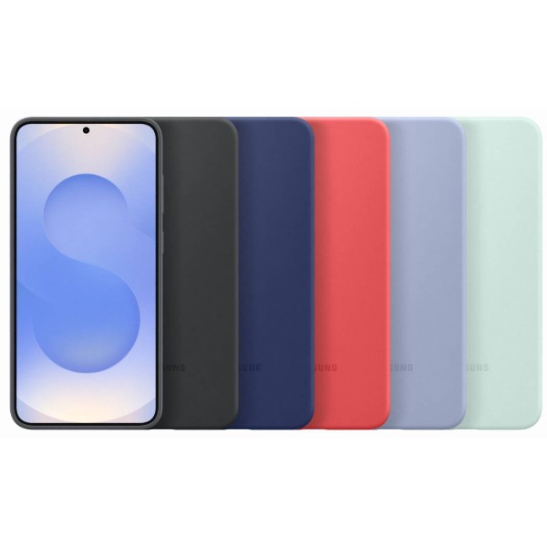 Фото - Чехол для смартфона Samsung Silicone Case S25+ Black (EF-PS936CBEGWW)