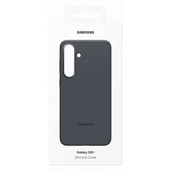 Фото - Чехол для смартфона Samsung Silicone Case S25+ Black (EF-PS936CBEGWW)