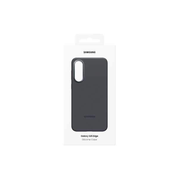 Фото - Чехол для смартфона Samsung Silicone Case S25 Edge Black (EF-PS937CBEGWW)