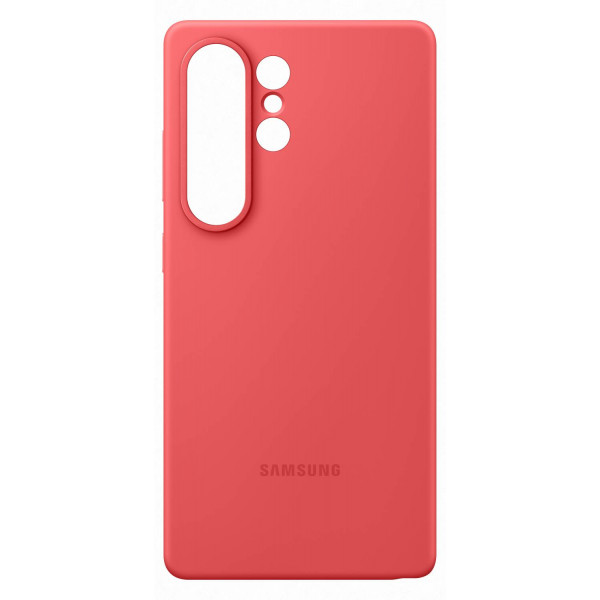 Фото - Чохол для смартфону Samsung Silicone Case S25 Ultra Red (EF-PS938CREGWW)