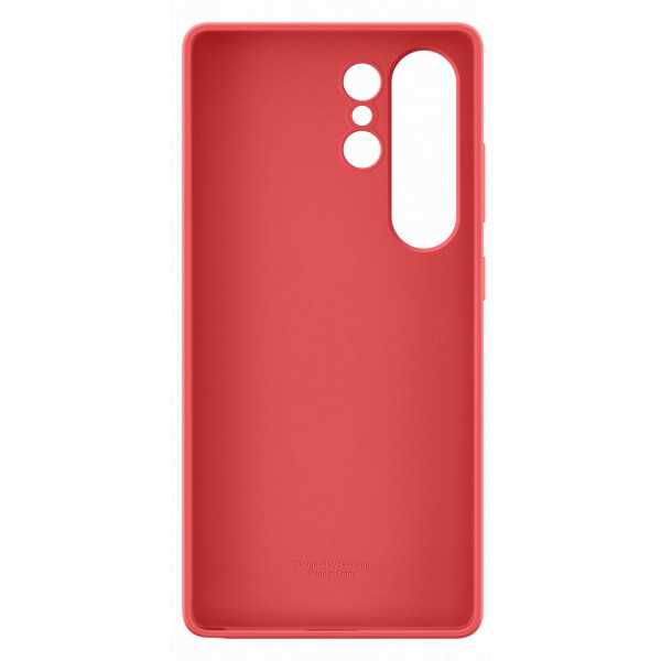 Фото - Чохол для смартфону Samsung Silicone Case S25 Ultra Red (EF-PS938CREGWW)
