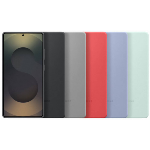 Фото - Чохол для смартфону Samsung Silicone Case S25 Ultra Red (EF-PS938CREGWW)