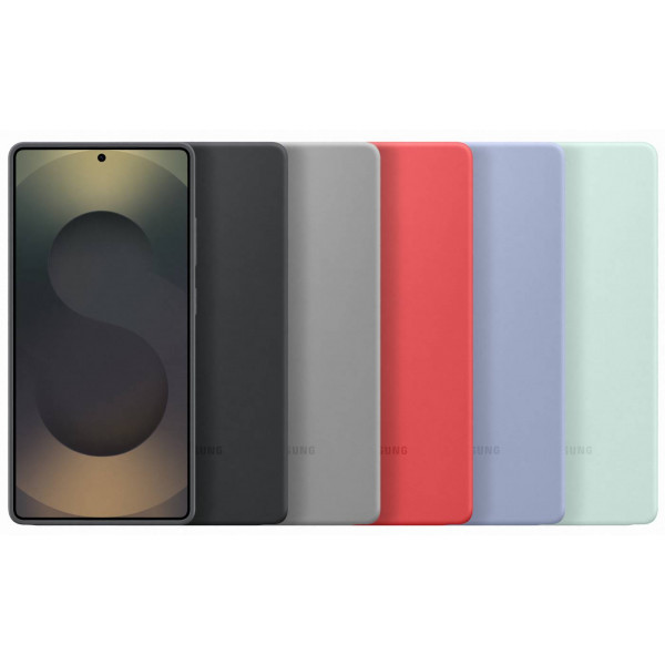 Фото - Чехол для смартфона Samsung Silicone Case S25 Ultra Gray (EF-PS938CJEGWW)