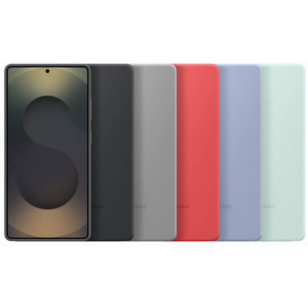 Фото - Чехол для смартфона Samsung Silicone Case S25 Ultra Black (EF-PS938CBEGWW)