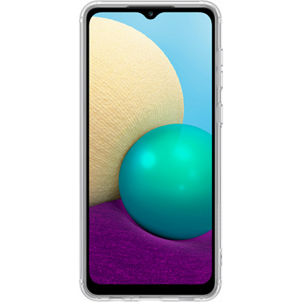 Фото - Уцінка - Чохол для смартфону Samsung Soft Clear Cover Samsung Galaxy A02 Transparent (EF-QA022TTEGRU) #
