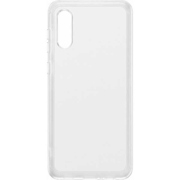 Фото - Уцінка - Чохол для смартфону Samsung Soft Clear Cover Samsung Galaxy A02 Transparent (EF-QA022TTEGRU) #