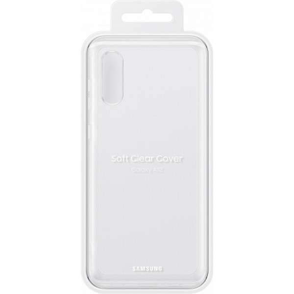 Фото - Уцінка - Чохол для смартфону Samsung Soft Clear Cover Samsung Galaxy A02 Transparent (EF-QA022TTEGRU) #