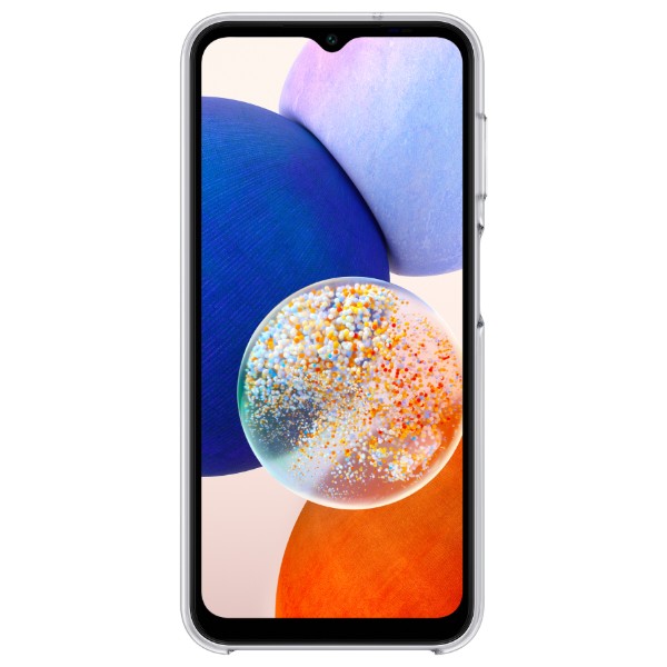 Фото - Чохол для смартфону Samsung Clear Case Samsung A14 Transparent (EF-QA146CTEGRU)