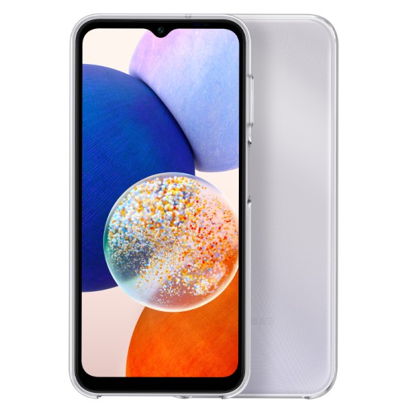 Фото - Чохол для смартфону Samsung Clear Case Samsung A14 Transparent (EF-QA146CTEGRU)