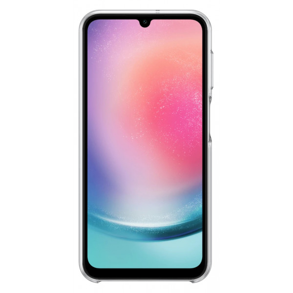 Фото - Уцінка - Чохол для смартфону
 Samsung Clear Case Samsung A24 Transparent (EF-QA245CTEGRU)