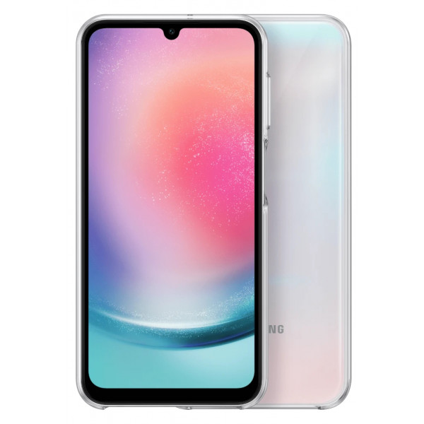 Фото - Уцінка - Чохол для смартфону
 Samsung Clear Case Samsung A24 Transparent (EF-QA245CTEGRU)