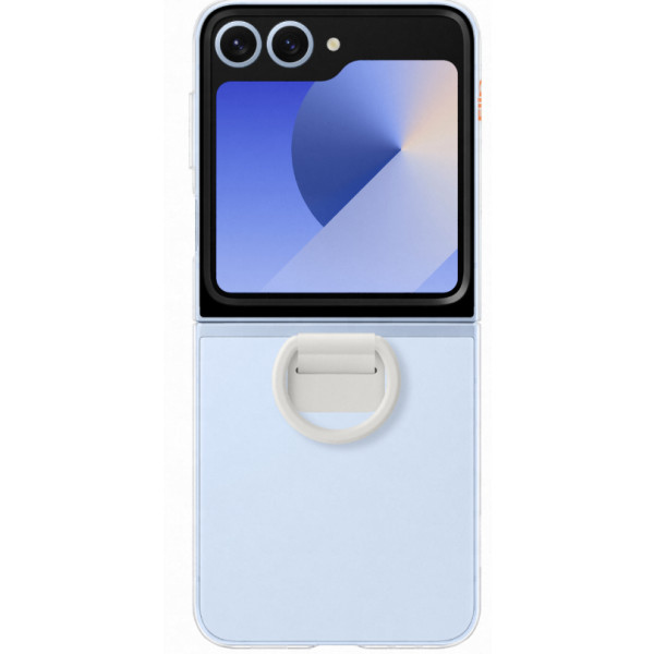 Фото - Чехол для смартфона Samsung Clear Case Flip 6 Transparancy (EF-QF741CTEGUA)