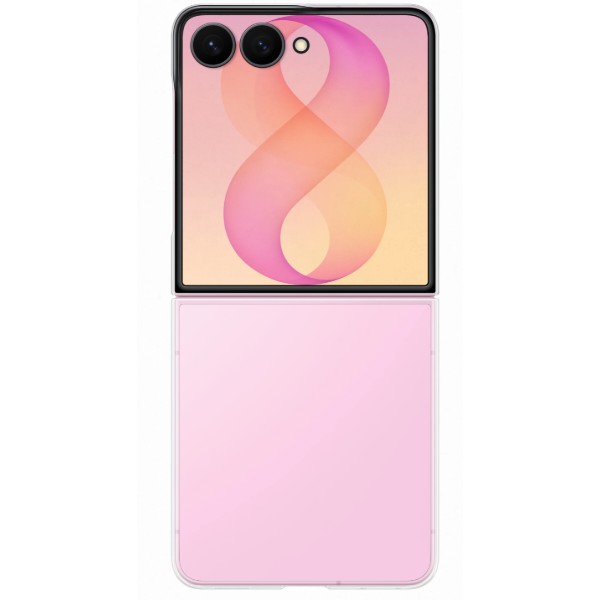 Фото - Чохол для смартфону Samsung Clear Case Flip 8 Transparency (EF-QF776CTEGUA)