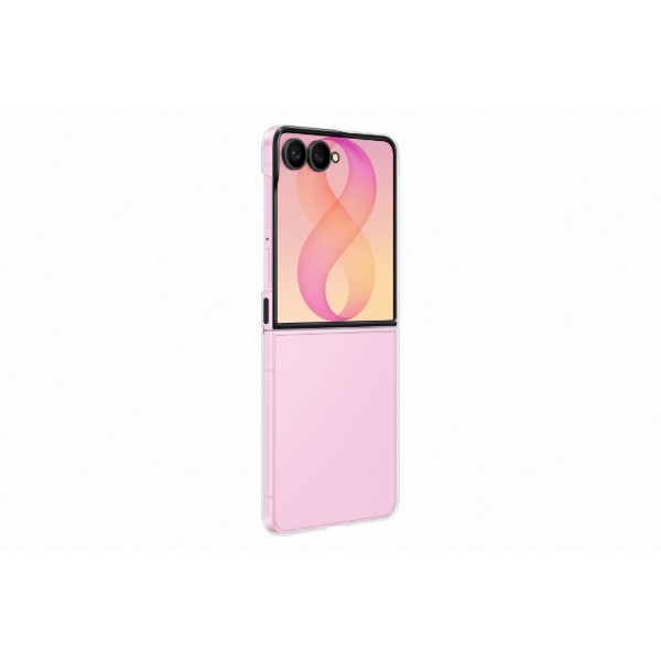 Фото - Чохол для смартфону Samsung Clear Case Flip 8 Transparency (EF-QF776CTEGUA)