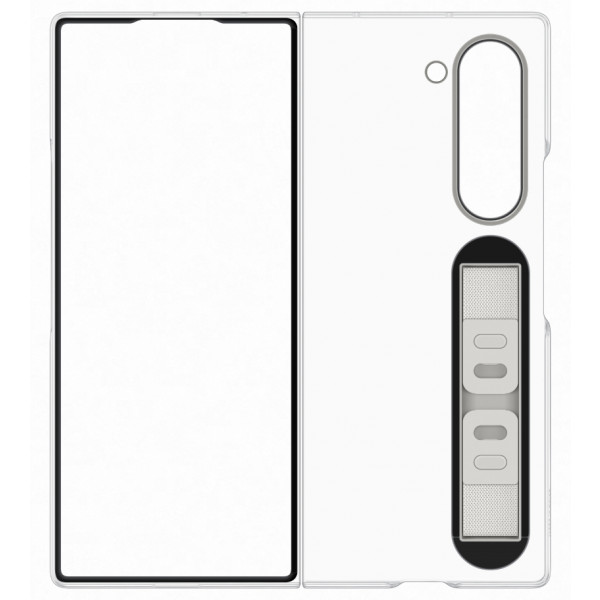 Фото - Чохол для смартфону Samsung Clear Case Fold 6 Transparancy (EF-QF956CTEGUA)
