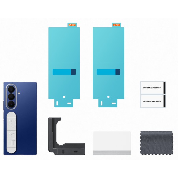 Фото - Чехол для смартфона Samsung Clear Grip Case Fold 7 Transparent (EF-QF966CTEGUA)