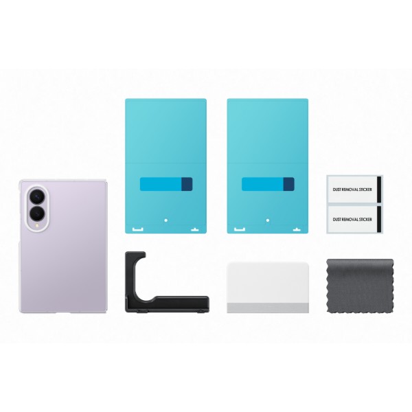 Фото - Чехол для смартфона Samsung Clear Case Fold 8 Ultra Transparency (EF-QF971CTEGUA)