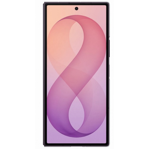Фото - Чохол для смартфону Samsung Clear Case Fold 8 Transparency (EF-QF976CTEGUA)