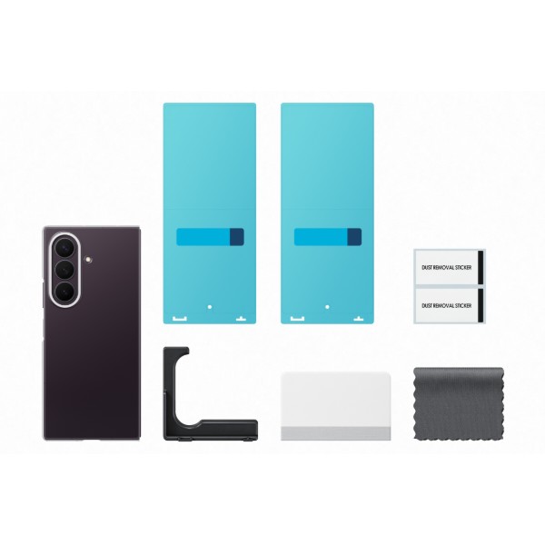 Фото - Чохол для смартфону Samsung Clear Case Fold 8 Transparency (EF-QF976CTEGUA)