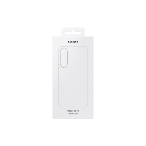 Фото - Чохол для смартфону Samsung Clear Case S25 FE Transparent (EF-QS731CTEGWW)