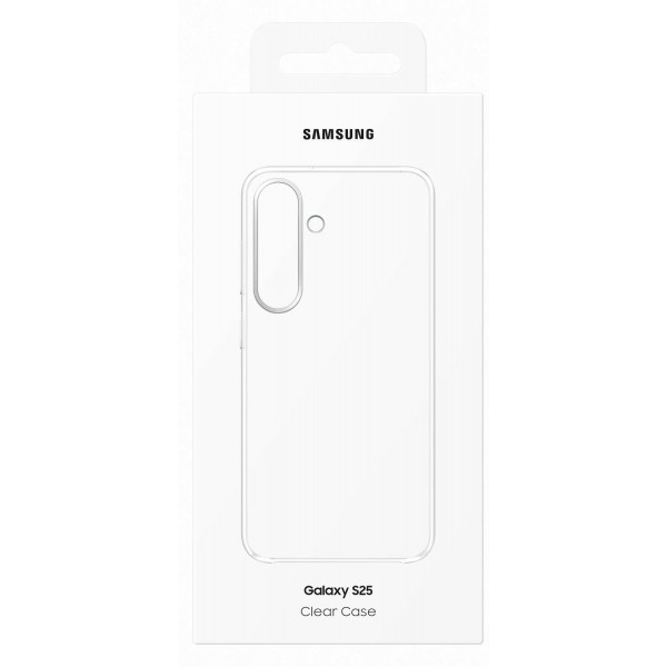 Фото - Чехол для смартфона Samsung Clear Gadget Case S25 Transparent (EF-QS931CTEGWW)