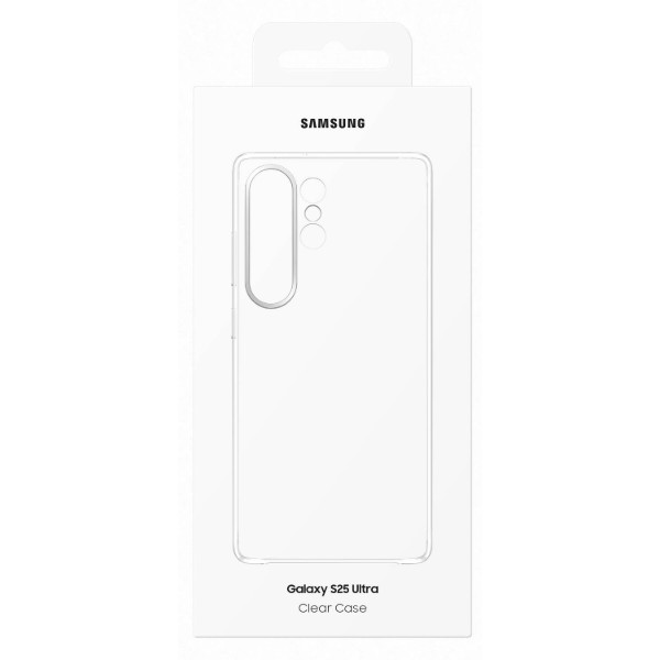 Фото - Чехол для смартфона Samsung Clear Gadget Case S25 Ultra Transparent (EF-QS938CTEGWW)