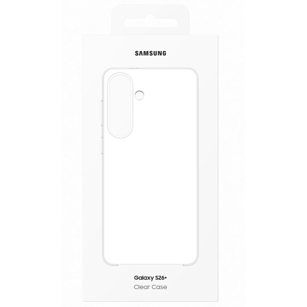Фото - Чехол для смартфона Samsung Clear Case S26+ Transparency (EF-QS947CTEGWW)