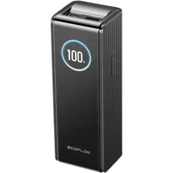 Фото - Батарея мобільна EcoFlow 25000mAh Black (EF-RAPID25K140W-B-EU)