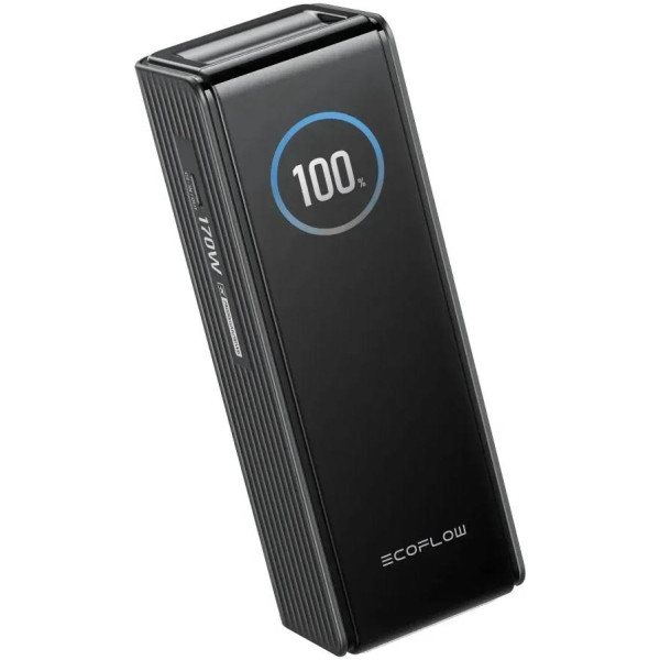 Фото - Батарея мобільна EcoFlow 25000mAh Black (EF-RAPID25K140W-B-EU)