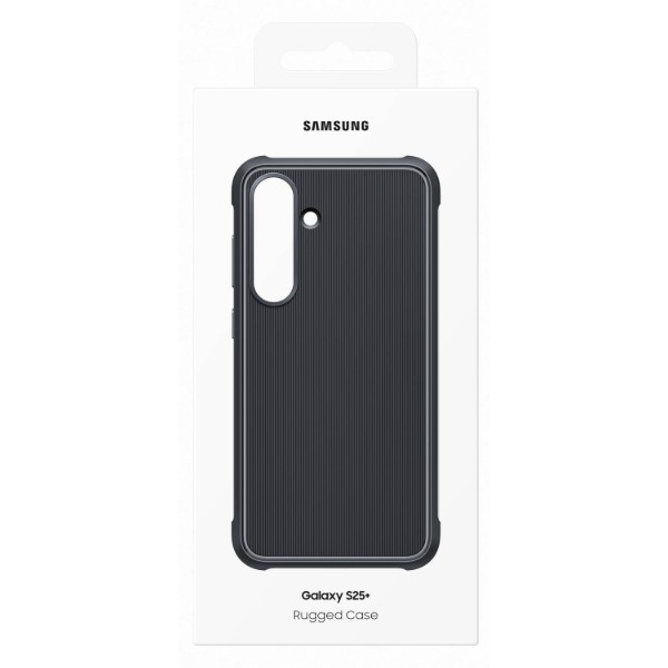 Фото - Чехол для смартфона Samsung Rugged Case S25+ Black (EF-RS936CBEGWW)